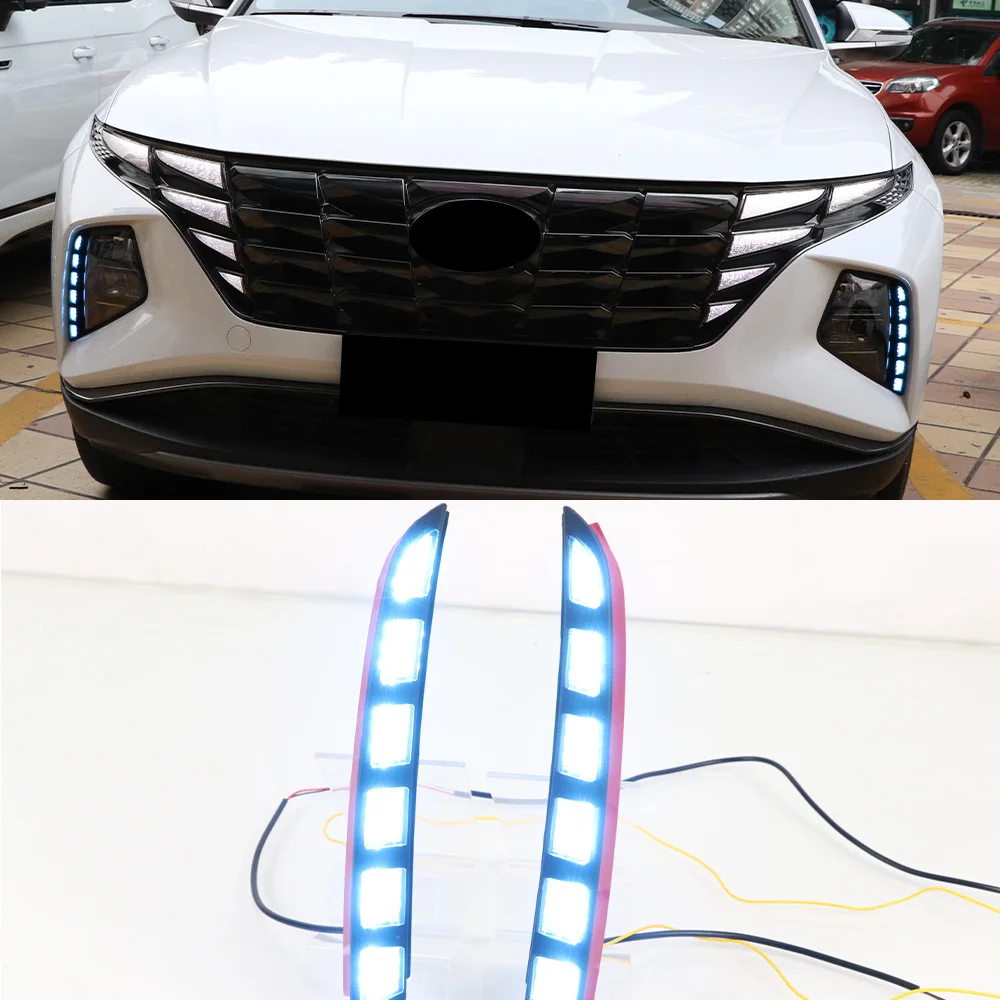 Para Las Cubiertas De Luces Antiniebla Del Hyundai Tucson
