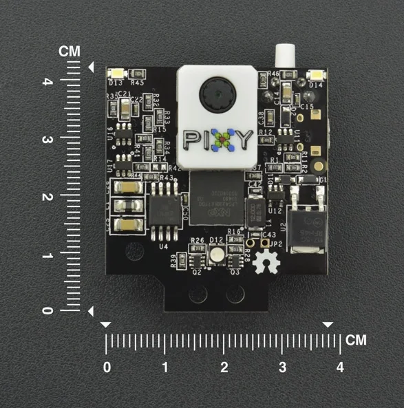 Ruised pixy2 Cloud Platform CMU cam5 Image recognition sensor ccd color sensor tracking car camera