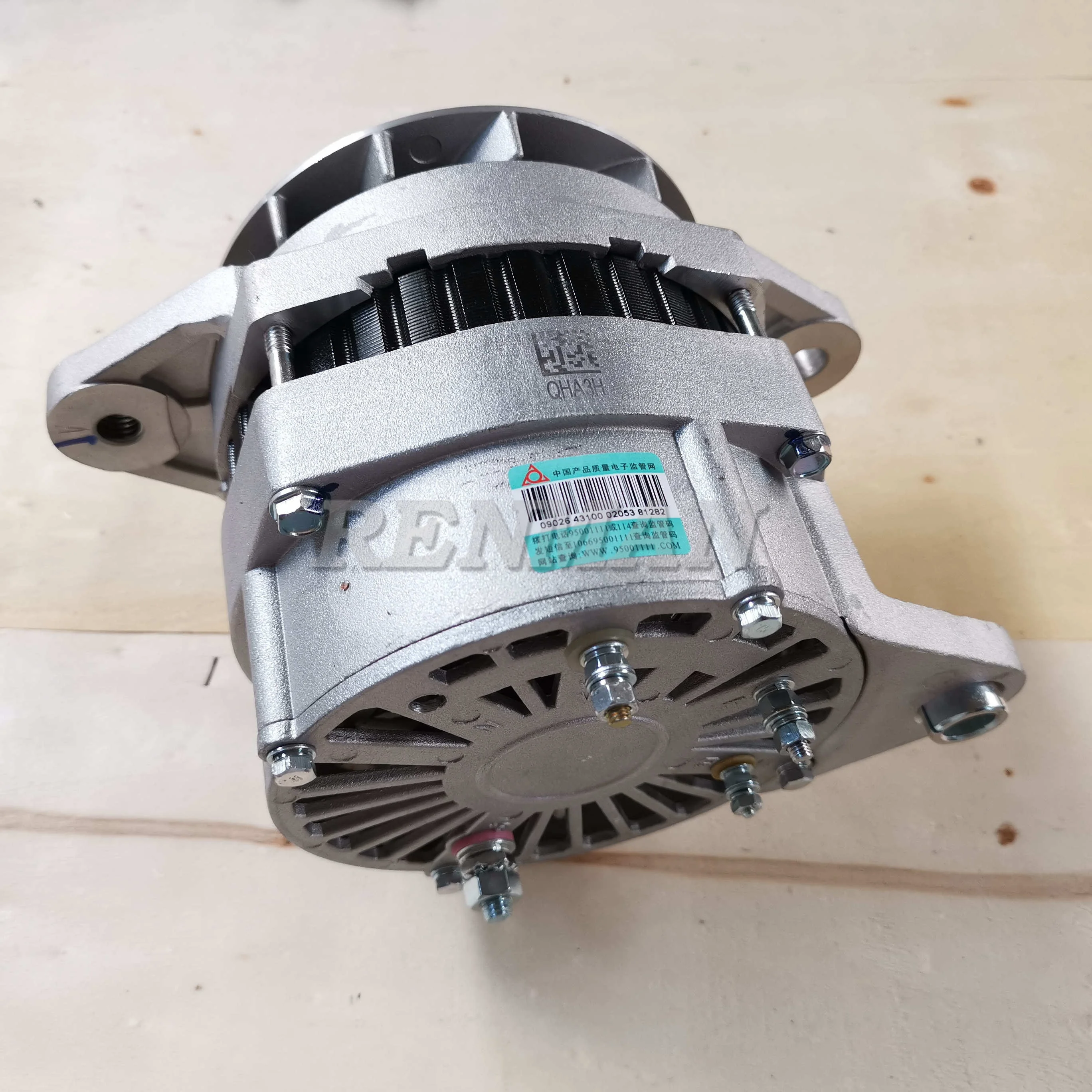 Cummins 6CTAA8.3 6CT engine Alternator 3415587 JFZ2704| Alibaba.com