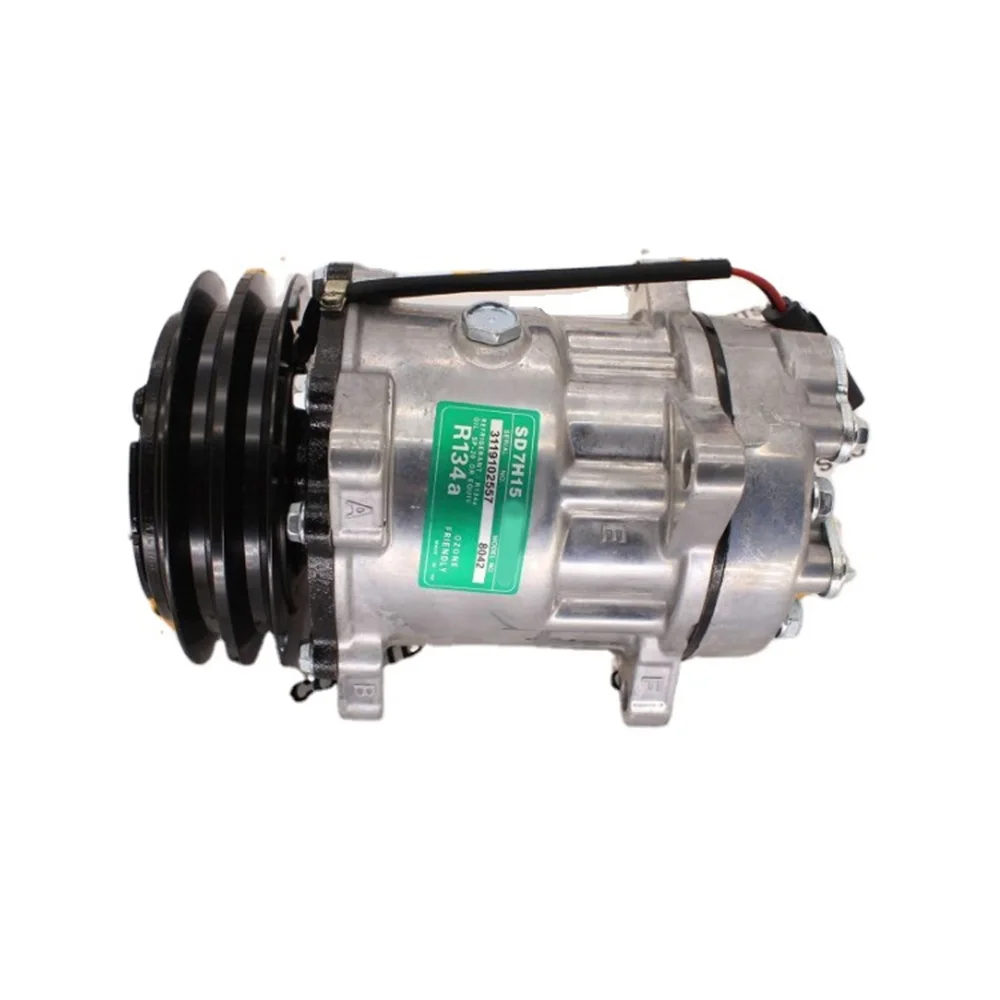 IZUMI 11104419 A/C Compressor for Volvo L220D L70D L90D L120D Machinery Engine Spare Parts