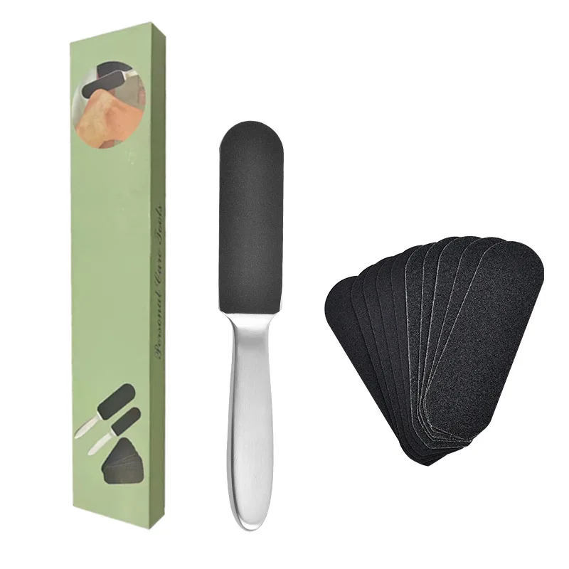 product professional factory portable foot file replacement stainless steel foot file-7