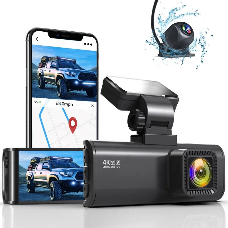 Redtiger F7NP 4K Front Rear Dash Cam – REDTIGER Official