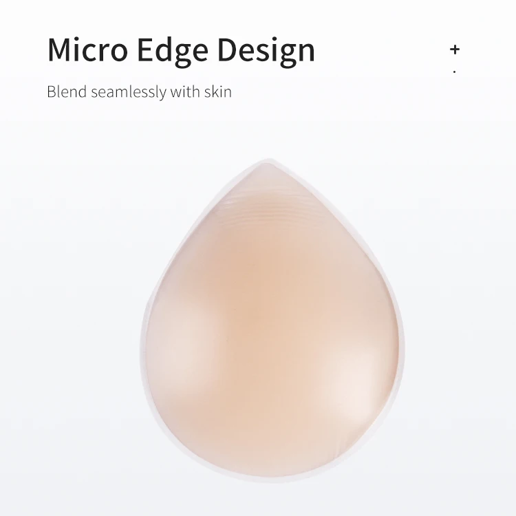 JUKOTA 3PCS Camel Toe Concealer - Wiederverwendbare Silikon-Einlagen Für Enge Kleidung