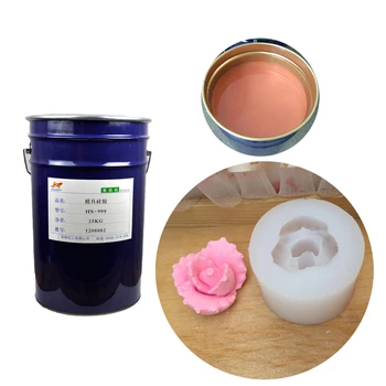 rtv2 liquid mold silicone rubber for platform moule gypsum shape cement raw material tank casting high temperature