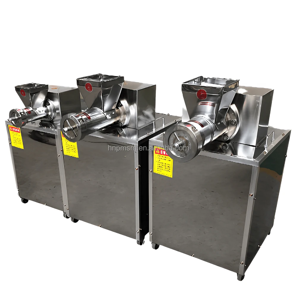 Factory Made Elbow Spaghetti Pasta Macaroni Durable Cavatelli Machines Rotini Pasta Making Machine