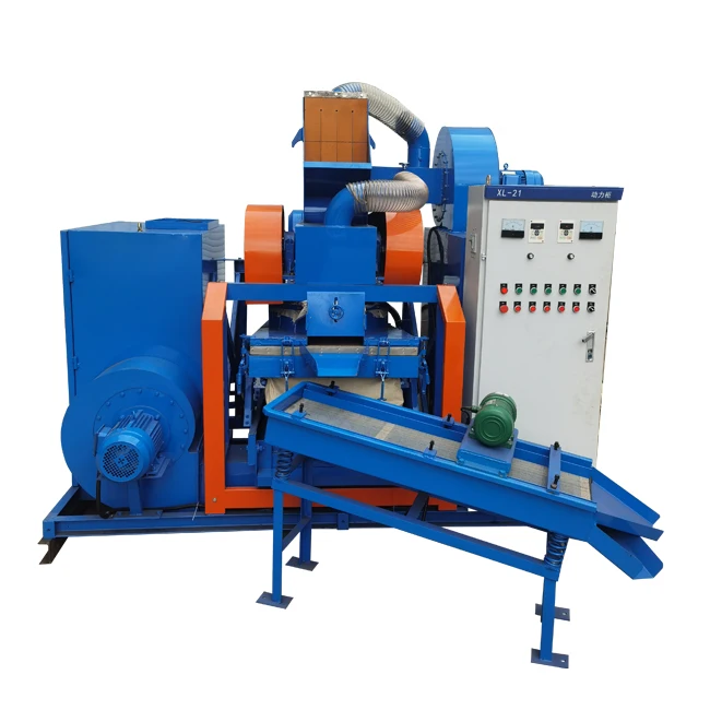 2022 RJ Motorized Copper Powder Making Machine Aluminum Wire Granulator for Sale