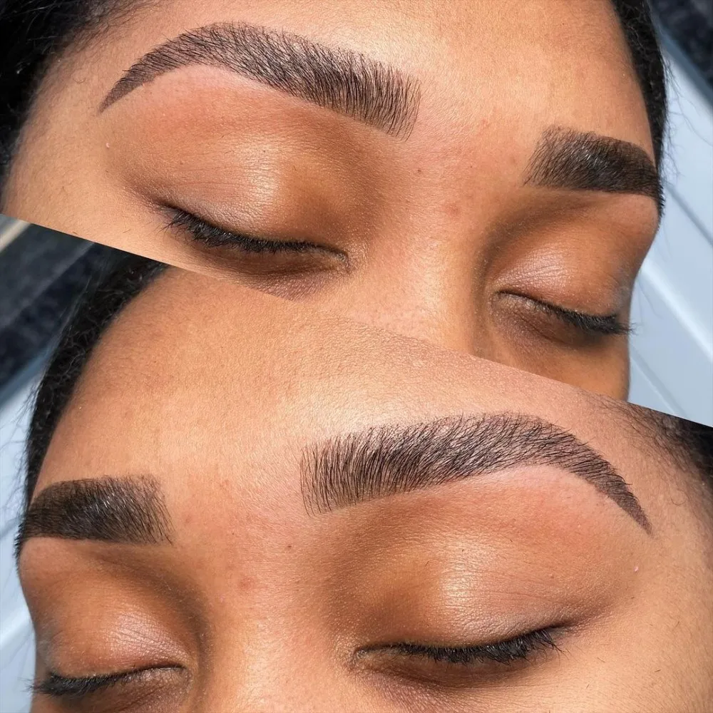 Wholesale Custom logo Brow Tint Home Eyebrow Dye Kit Tinting Eyebrow Products