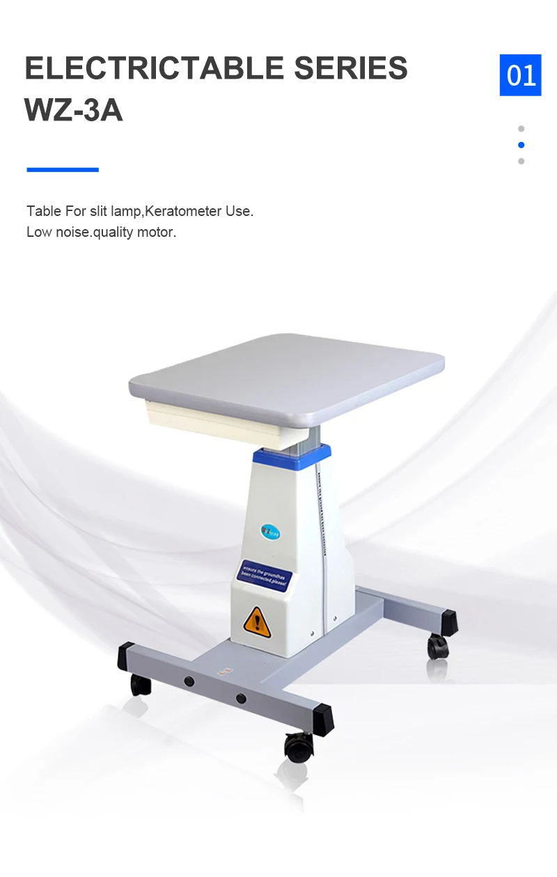 Rightway Brand  WZ-3A Ophthalmic Lifting Motorized electric Table Lift For Computer And Medical Instruments