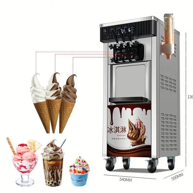 frigomat snow white ice cream maker