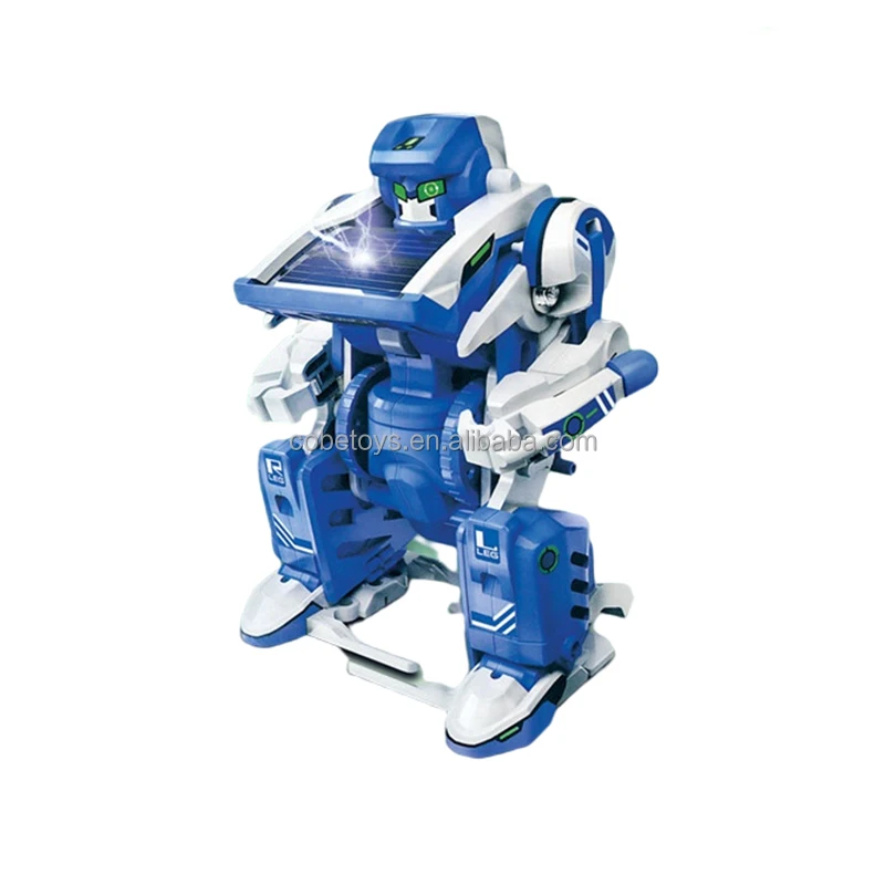 Горячая Распродажа DIY сборный комплект STEM 3 в 1 Роботы на солнечной энергии