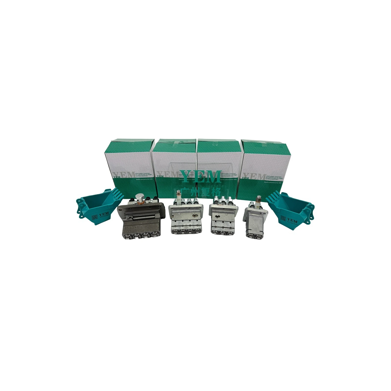 For Hino J08C J08E K13C M10C Fuel Injection Pump Standard Size Engine Parts