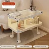 40x70cm cream white glass-with sensor light