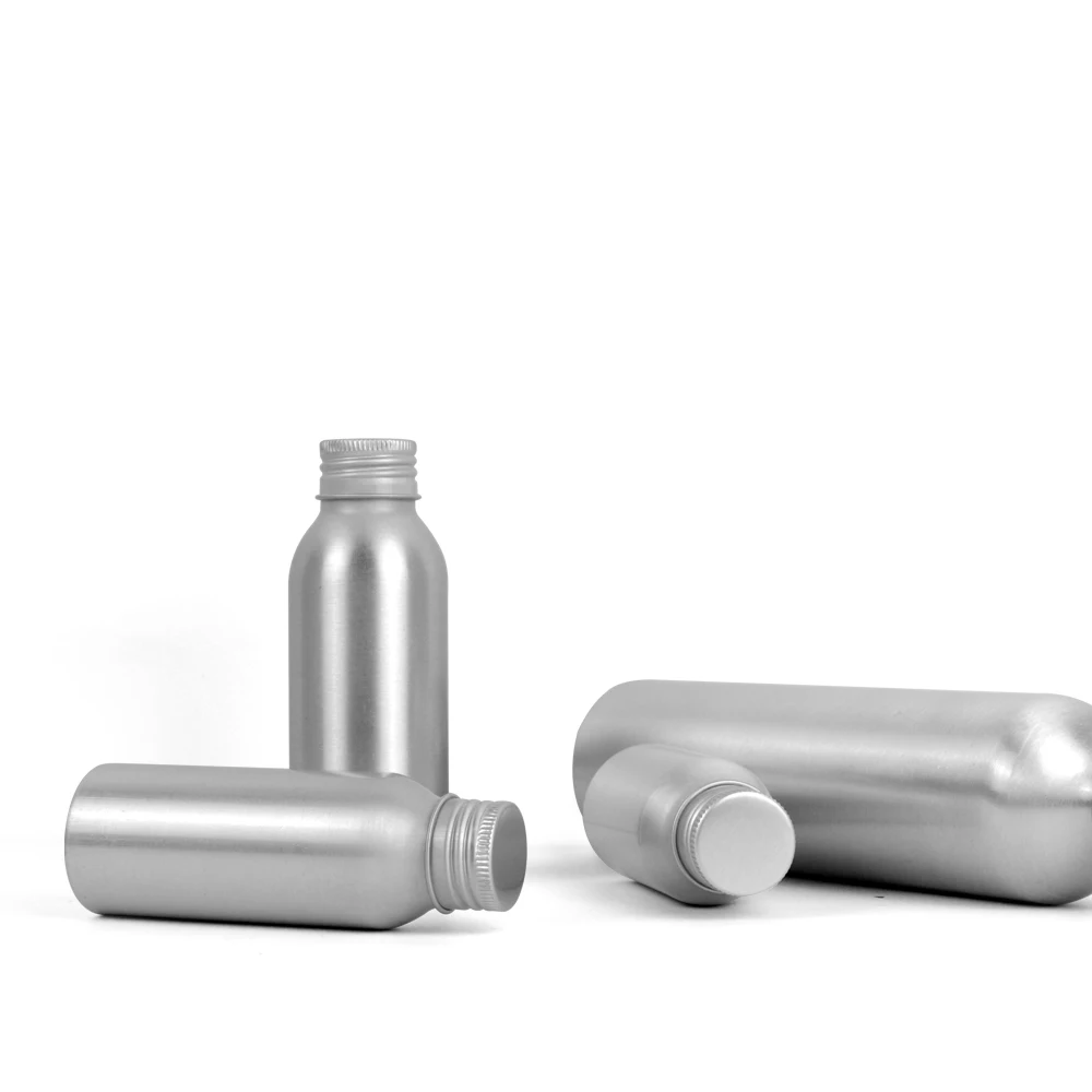 Контейнер лосьон шампунь спрей бутылка эфирного масла насоса опрыскивателя изготовленным на заказ логосом косметическая упаковка из алюминиевой пустые металлические 300ml 10oz