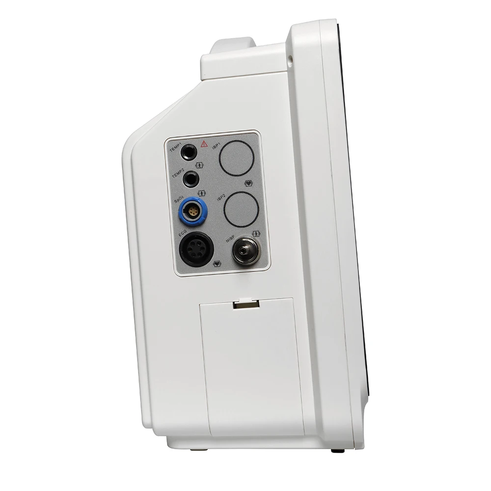 Remote Monitoring Devices Ai Multiparameter System Icu Multi Parameter Medical Portable Price Patient Monitor With Trolley