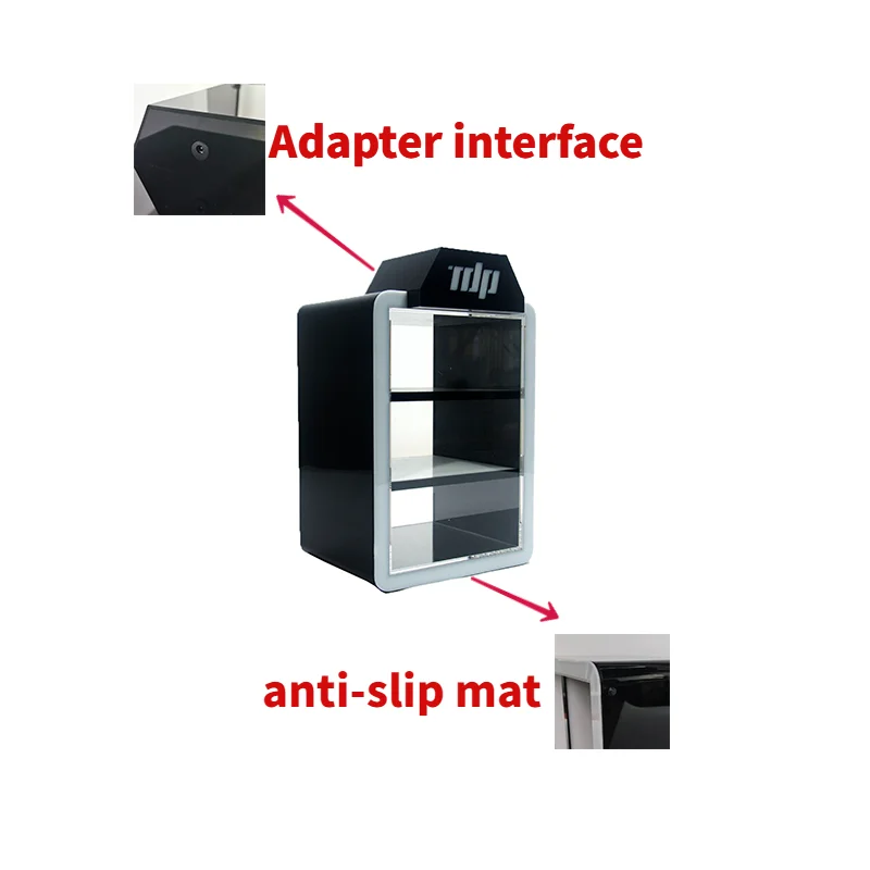 Tdp Auto Feed Products Spring Loaded Counter Shelf Cigarette Pusher ...