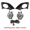 Ensemble de 9 LED