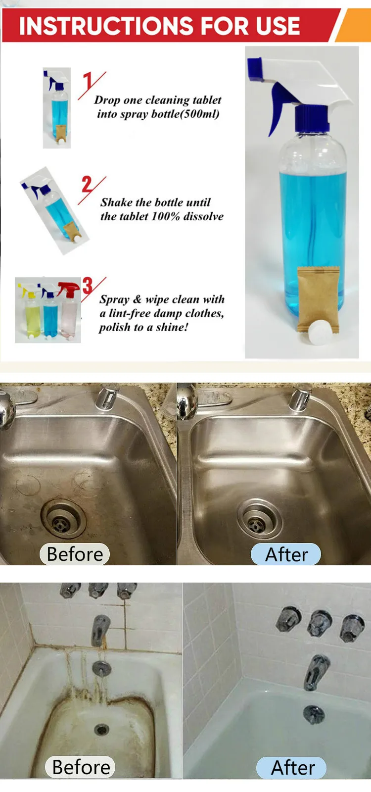 Eco Friendly Cleaner Multi Purpose Cleaning Tablets Buy Cleaning