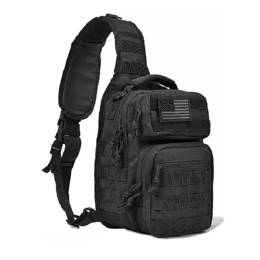 One Strap Tactical Sling Bag Outdoor Travel Tactical Assault Sling Bag for Trekking Camping Tactical Sling Pack