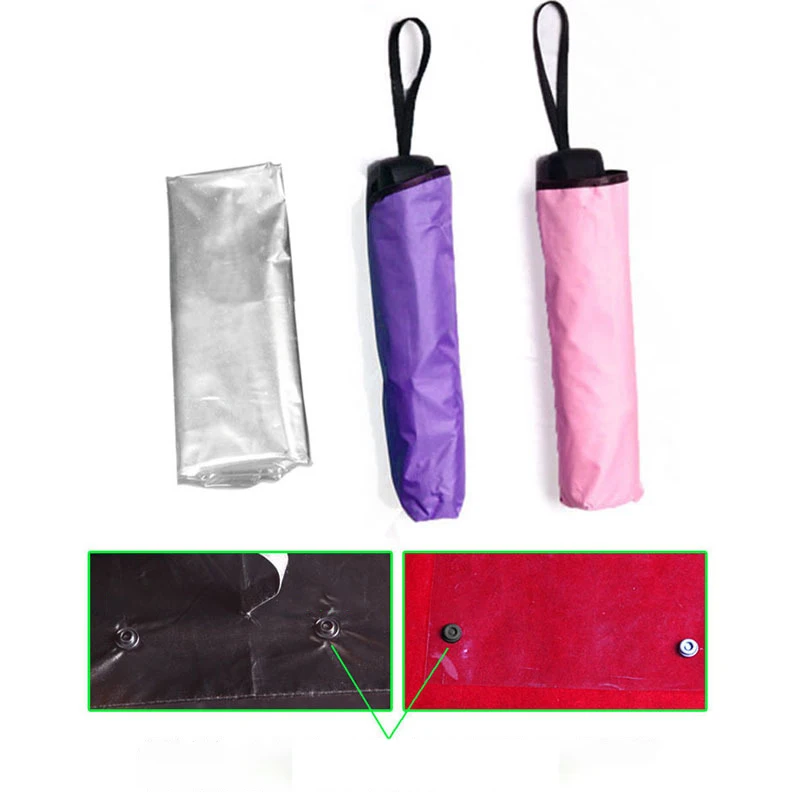 DD1153 Clear Long Full Cover Body Umbrella with PVC