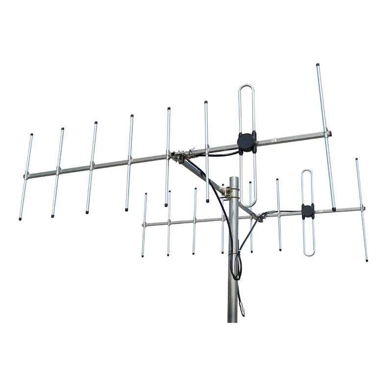 150MHz 13dBi 高利得 VHF 屋外用アルミニウム八木アンテナ