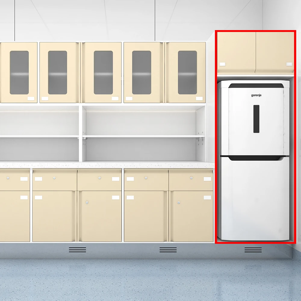 High Quality Modern Design Medical Pharmacy Refrigerator Cabinet for Hospital School Hotel Supermarket Bedroom Storage Needs 5