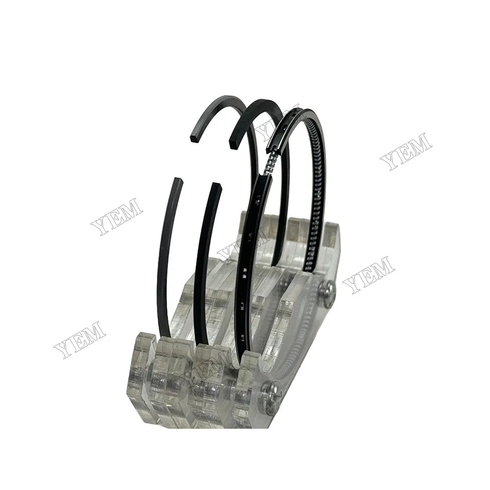 Piston Ring Fits for Isuzu 3AF1 Genuine Engine Parts 6