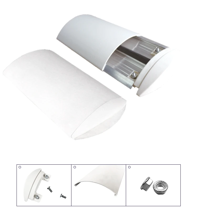 Factory Direct Anti Crash PVC Hospital Wall Guard for Hospital