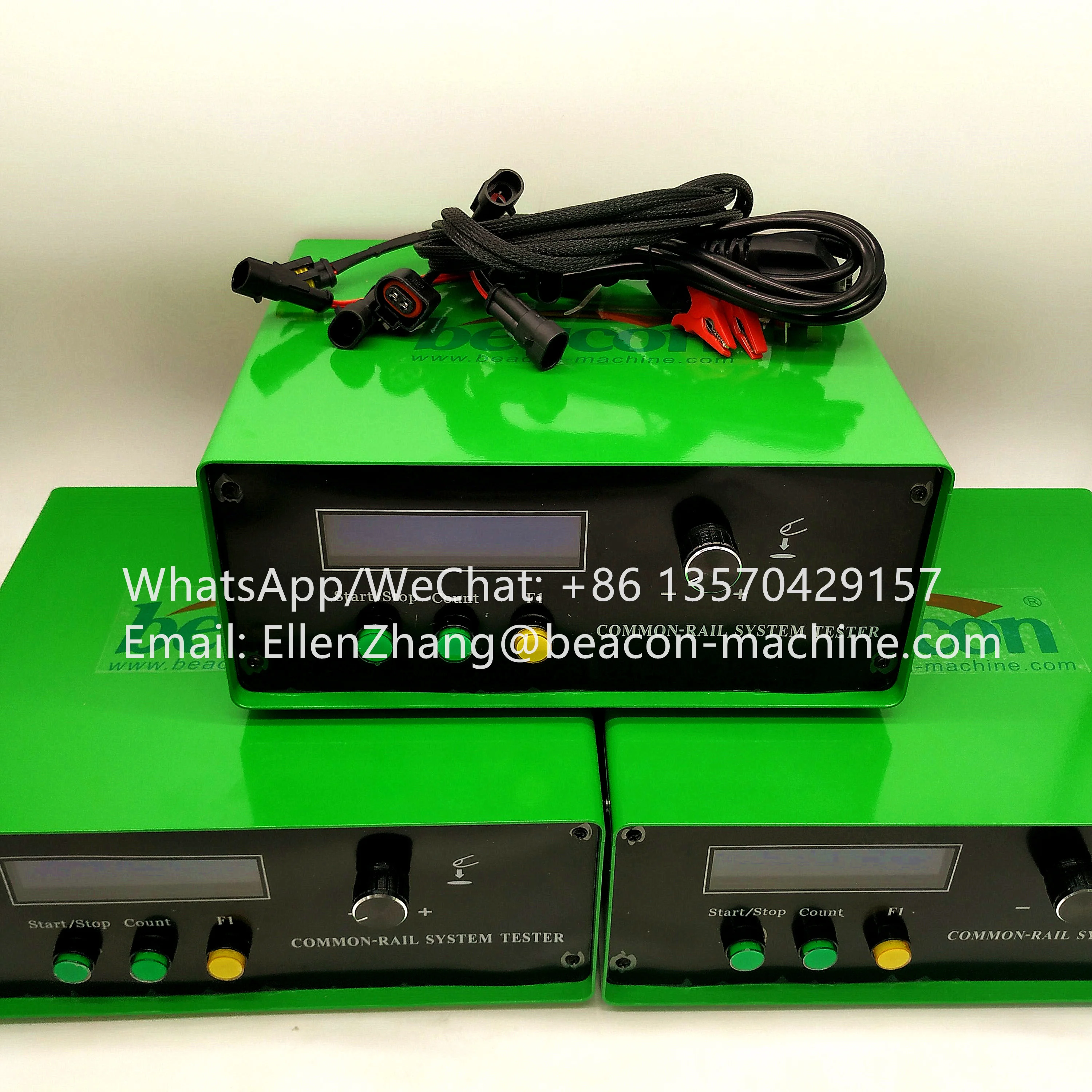 CR1000 Common Rail and Piezo Injector Tester Diesel Fuel Injector Testing Equipment