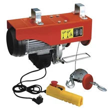 Hot Sale 1t Wire Rope Electric Hoist for Lifting Light Weight Items Fixed Small Electric Lifting Hoist Crane Mini Electric Hoist