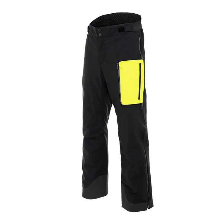 Big Patch Design Fashion Ski Pants Men 