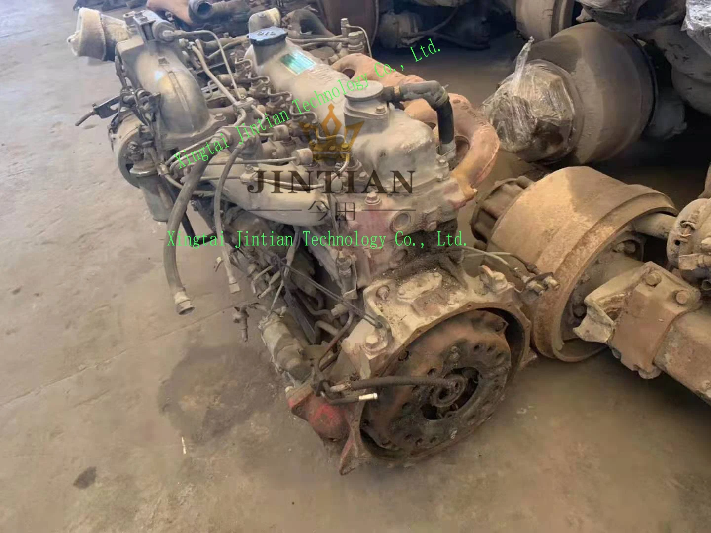中古純正EH700エンジン良好な状態のトラック用| Alibaba.com