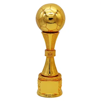 Manufacturer Customized Soccer Football Ballon Dor Soccer  Pointless Trophy Small Sport Trophies Small Sport Trophies
