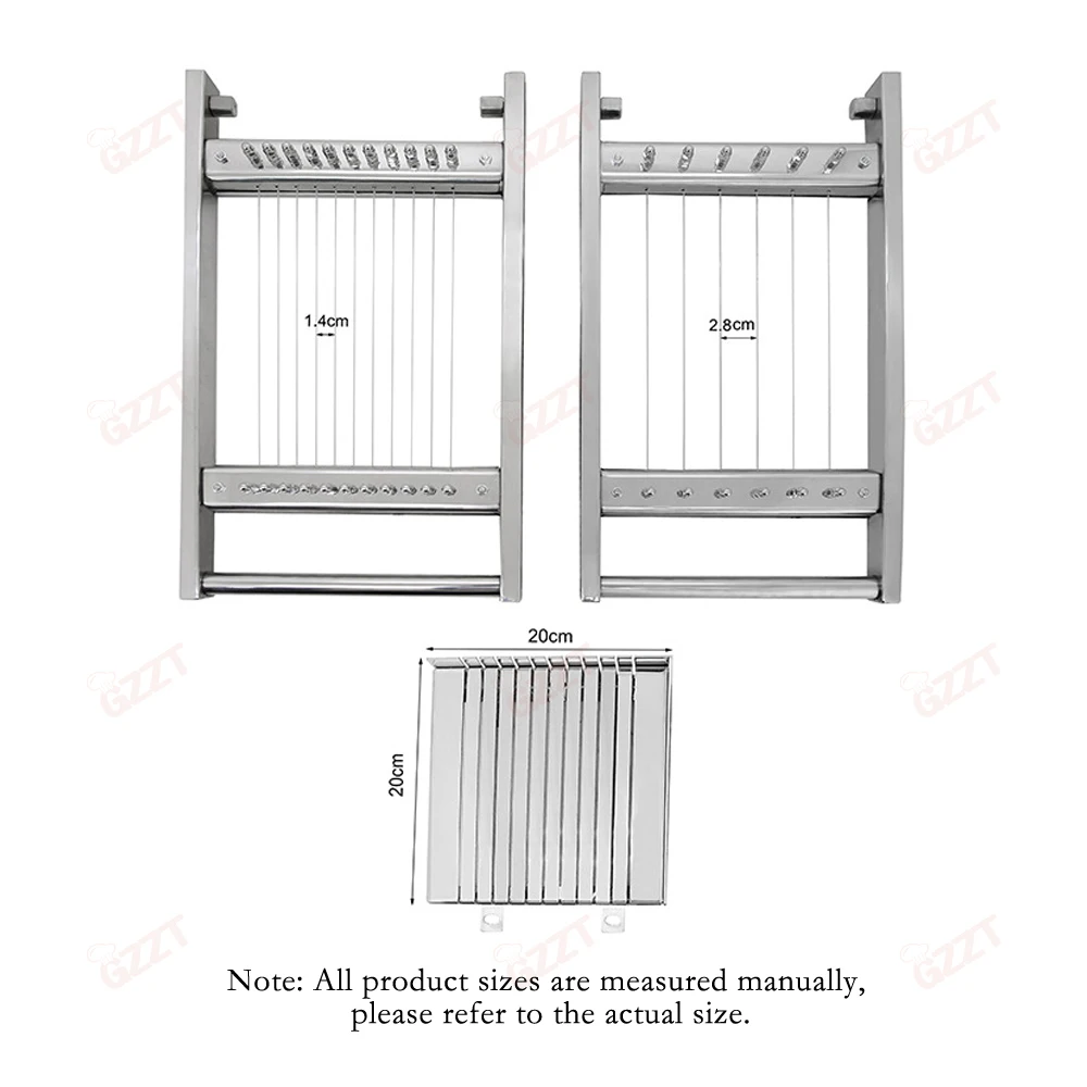Single Double Handle Candy Wire Cutter Chocolate Bar Cutting Machine Cheese Cake Wire Cutter Chocolate Cube Cutting Machine - Image 5