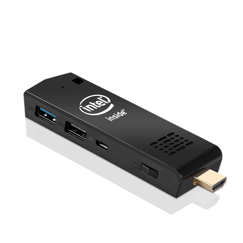 Factory Supported Win 10 Smart TV Stick 2GB 32GB Intel Z83 50 Computer Mini PC Quad Core Mini Intel Z83 50 2GB RAM 32GB Storage