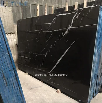 Foshan black marquina marble and granite  suppliers
