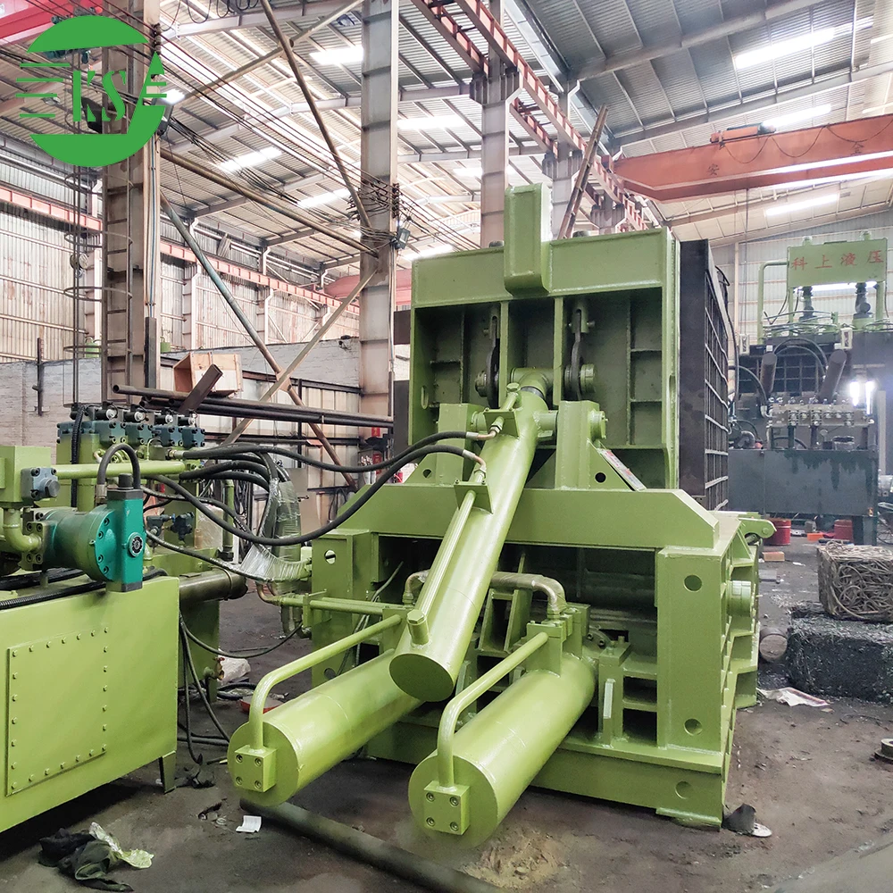 Keshang Scrap Metal Car Body Baler For Sale/scrap Metal Packing Machine/second Hand Car Baler supplier