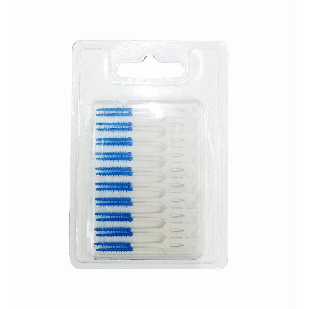 15 шт. резиновая межзубная щетка мини зубная щетка