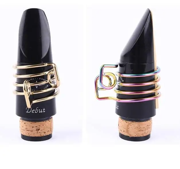 Clarinet Mouthpiece with Reed - Metal Ligature Accessory Clarinet Mouthpiece with Reed - Metal Ligature Accessory