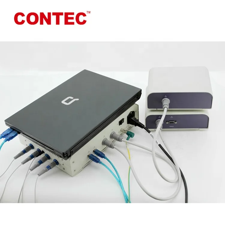 Портативная ручная машина emg CONTEC CMS6600B, сертификация CE, предоставляется торговая гарантия
