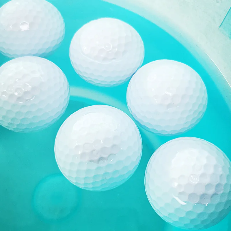 Floating Practice Training Golf Ball Bulk High Speed Custom Logo Long