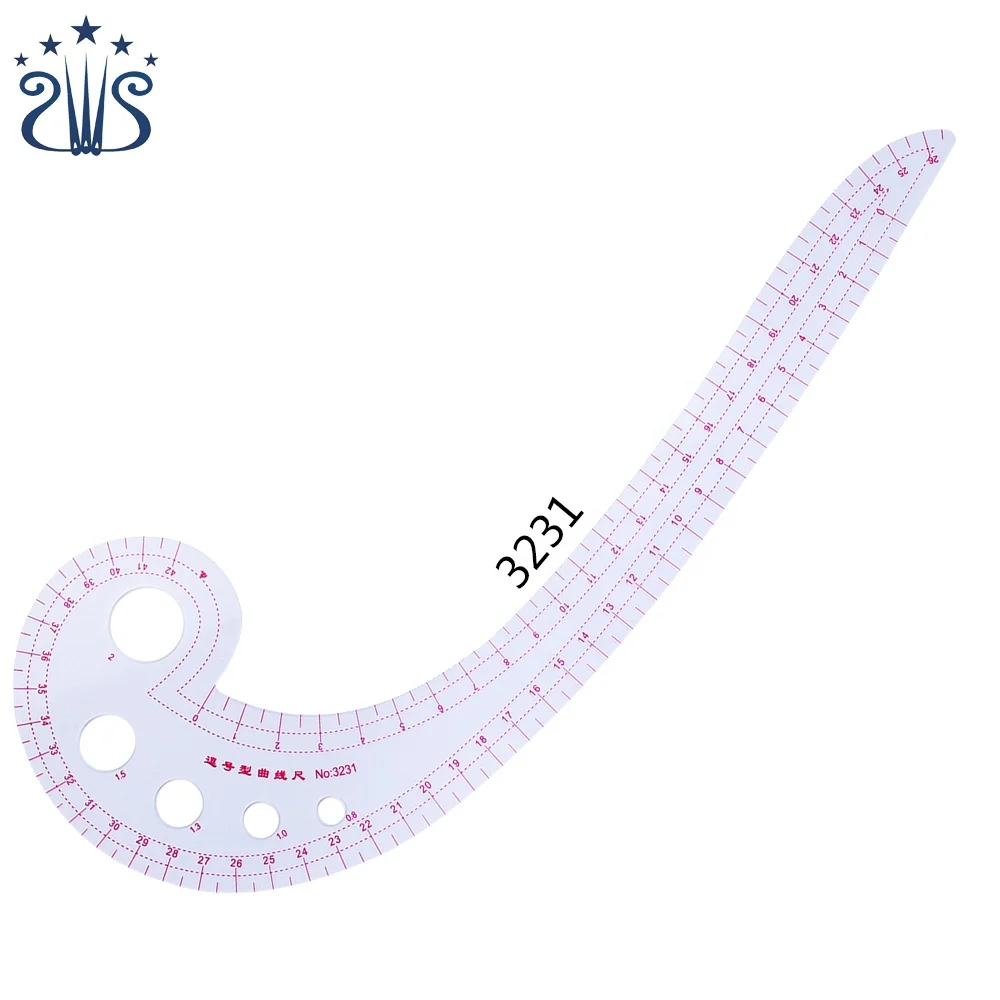 📐 Regla Flexible 40 Cm + 4 Tizas De Costura – Ideal Para Patronaje Y Dibujo Técnico (Curvas Perfectas)