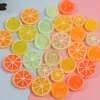 Lemon slices (varying sizes)