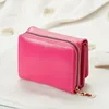 Pelle rosso rosa