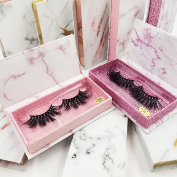 5d mink eyelashes lashes3d wholesale vendor 25mm pink acrylic mink eye lash butterfly eyelash cases trio eyelashes mink