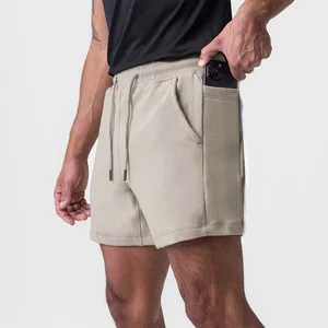 Hot Selling Sports Shorts Custom Men's Breathable Running Exercise Shorts Fashion Casual Sports Pants