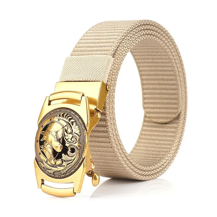 military canvas belt
