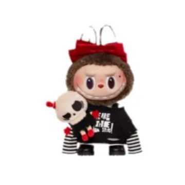POPMART ラブブ バレンタイン POPMART LABUBU Vinyl Plush Doll - Perfect Valentine's Gift