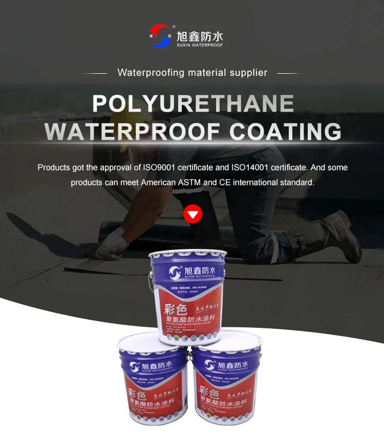 One Component Oil Based/Solvent Based Polyurethane Waterproof Paint/Waterproof  Coating - China Waterproofing Paint, Chemical Paint