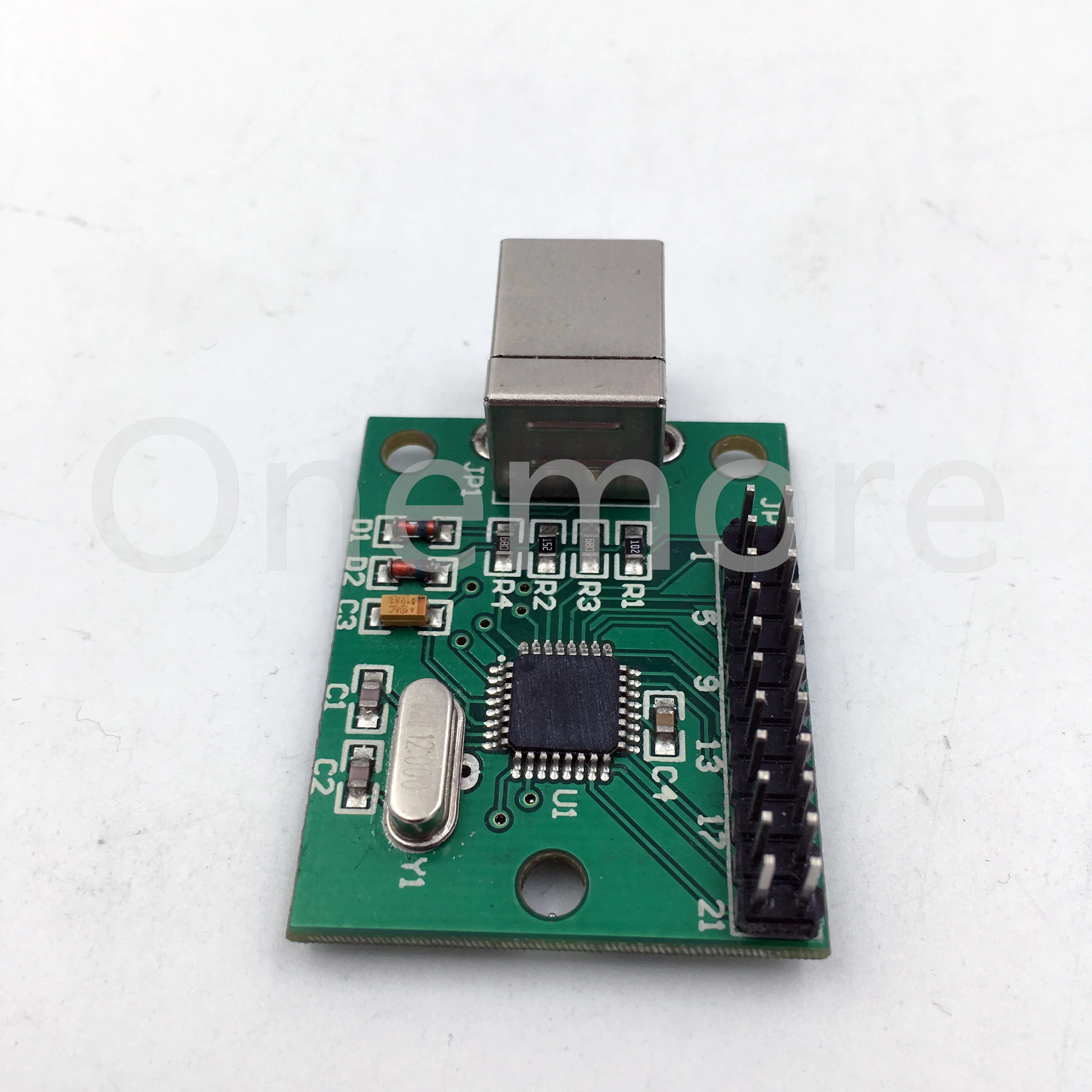 1 or 2 Player Converter Board/Controller Interface for PC to Jamma Arcade Machine USB 110/187