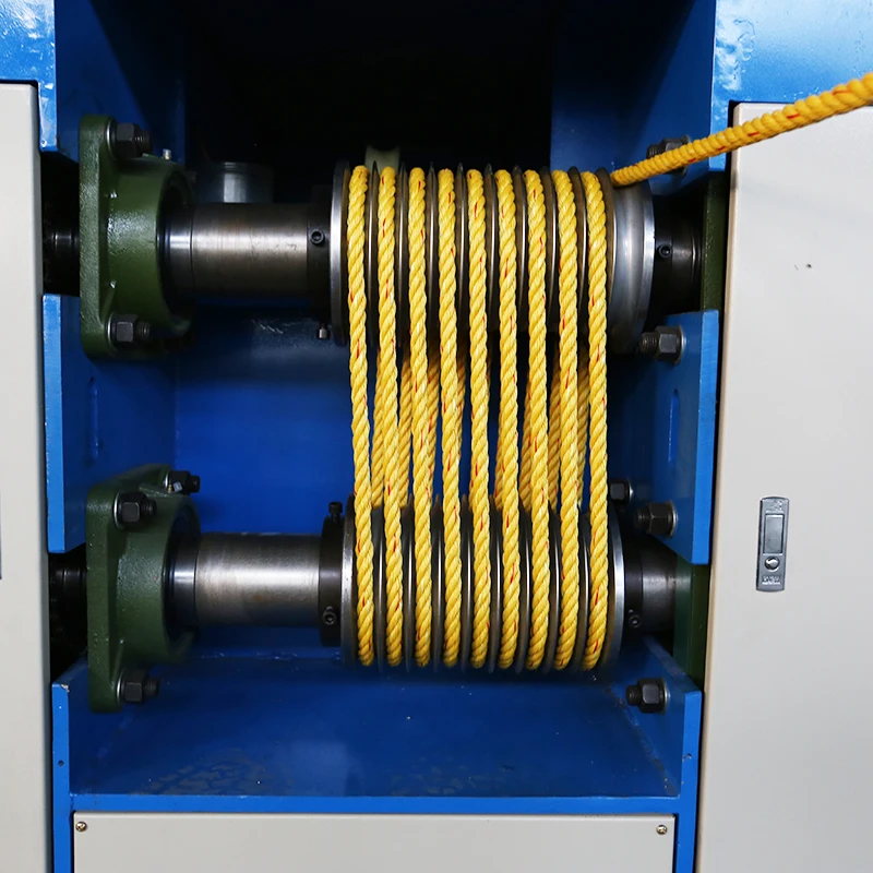 New Design Machine 3 Or 4 Strands Twisted Rope Machine Sisal Fiber Jute